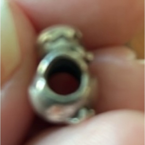 Pandora (retired) spring time silver baby chick hatching charm - Picture 5 of 12